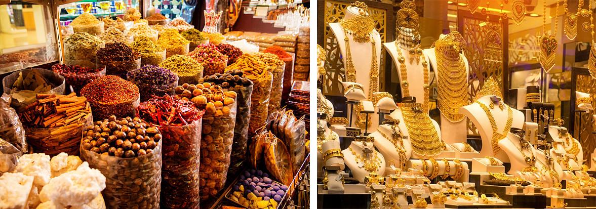 gold and spice souks 